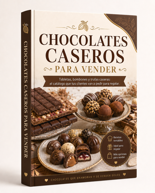CHOCOLATES CASEROS PARA VENDER